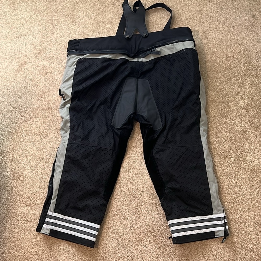 Big &Tall Men’s Motorcycle Pants w/suspenders - Picture 10 of 14